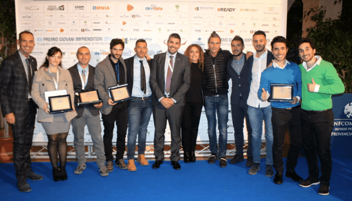 premiazione metodo universitario confcommercio
