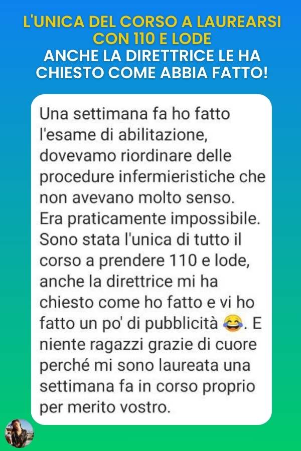 testimonianza Metodo Universitario