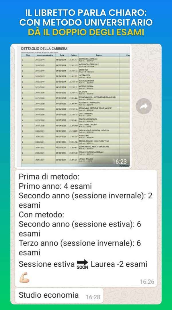 recensione Metodo Universitario