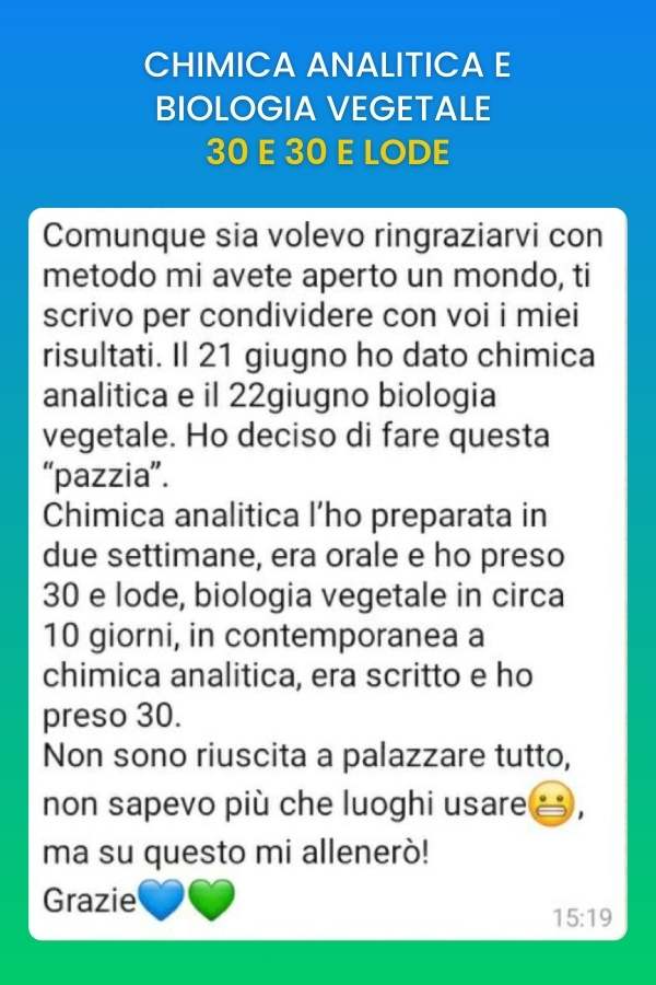 recensione Metodo Universitario