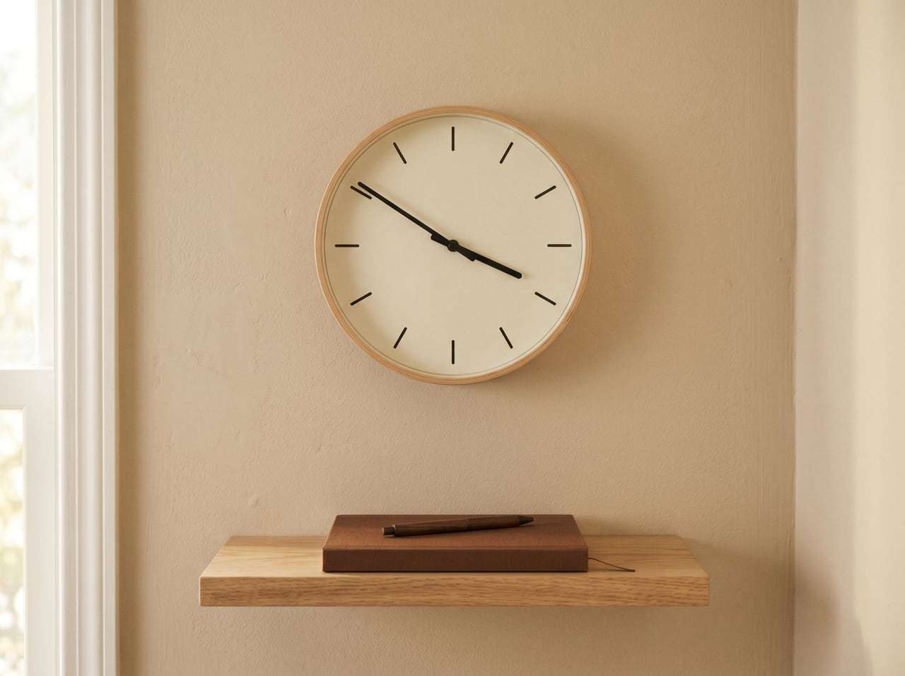 Ripetizione spaziata e active recall: un orologio che rappresenta la gestione del tempo nello studio